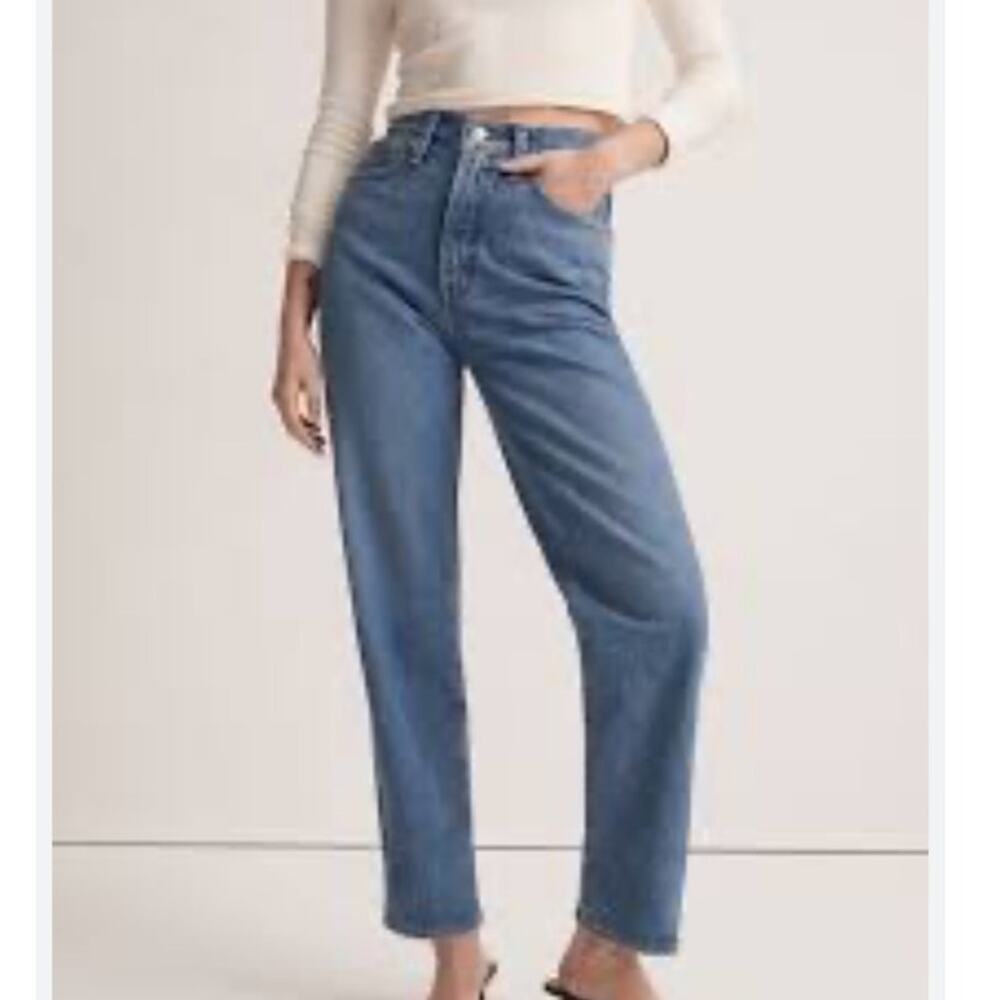 Madewell The Perfect Vintage Straight Leg Jeans size 25